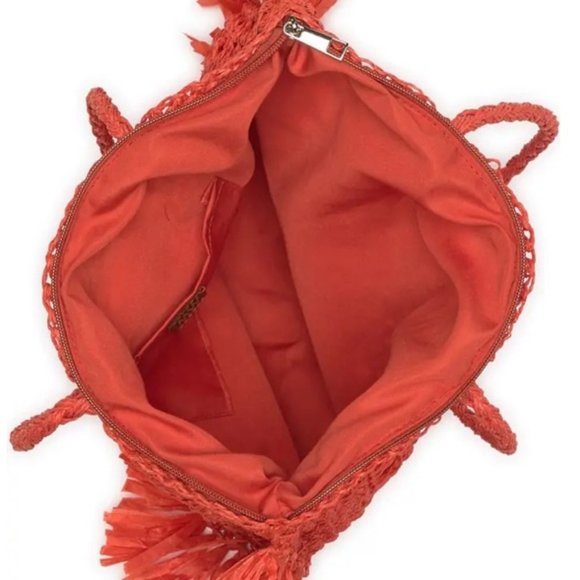 Seagrass Woven Tote MOST WANTED USA - Picture 3 of 3